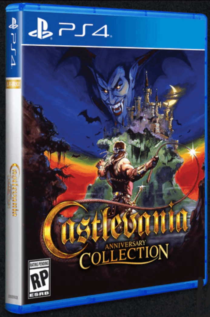 Castlevania Anniversary Collection / PS4 / Playstation 4 - GD Games 