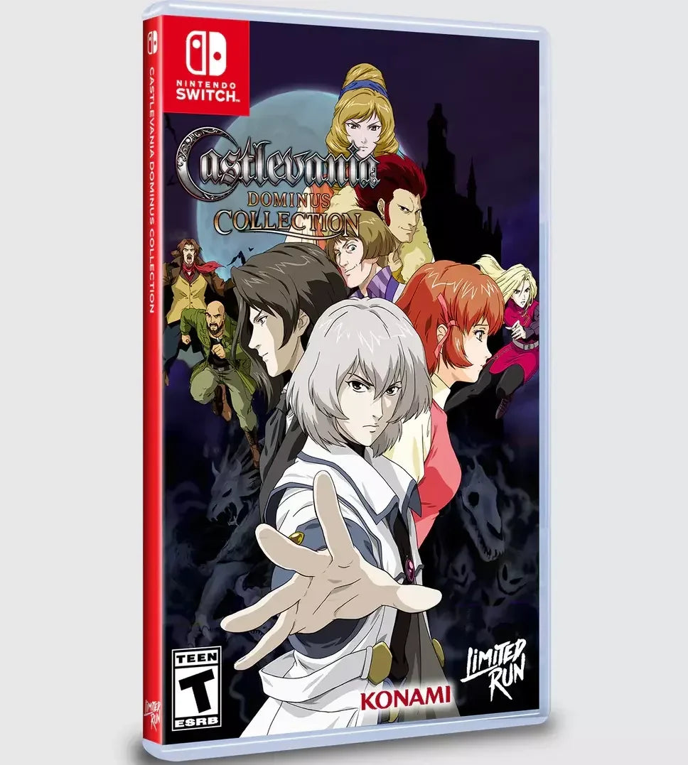Castlevania Dominus Collection (Dawn of Sorrow Cover) - Nintendo Switch - GD Games
