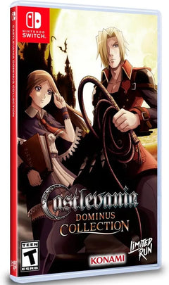 Castlevania Dominus Collection (Potrait of Ruin Cover) - Nintendo Switch - GD Games 