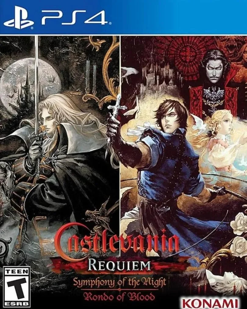 Castlevania Requiem: Symphony of the Night & Rondo of Blood / PS4 / Playstation 4 - GD Games