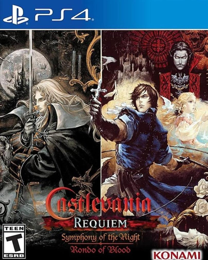 Castlevania Requiem: Symphony of the Night & Rondo of Blood / PS4 / Playstation 4 - GD Games 