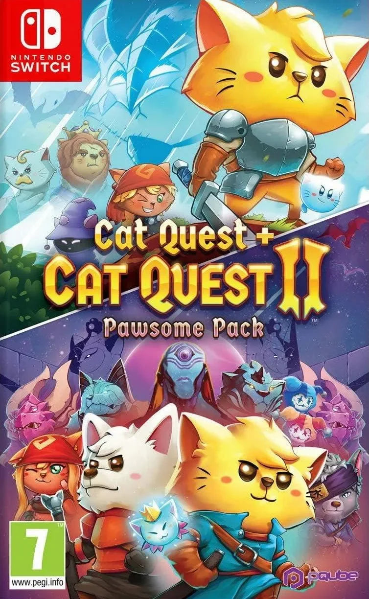 Cat Quest + Cat Quest II Pawsome Pack - Nintendo Switch - GD Games