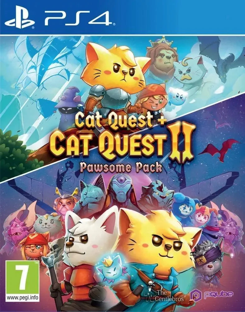 Cat Quest + Cat Quest II Pawsome Pack - Playstation 4 - GD Games