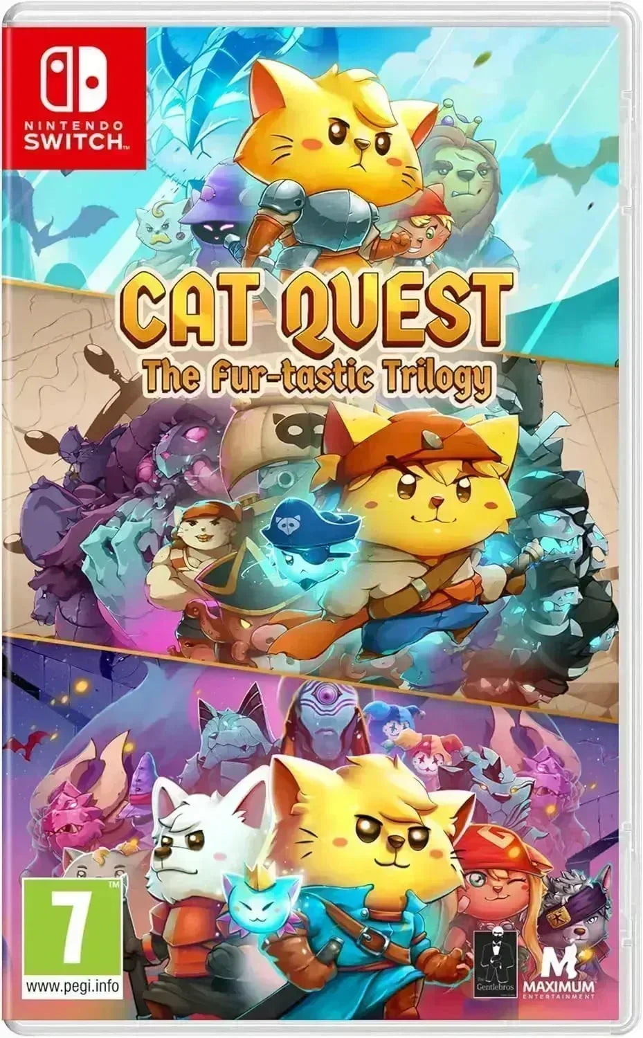 Cat Quest: The Fur-tastic Trilogy - NIntendo Switch - GD Games