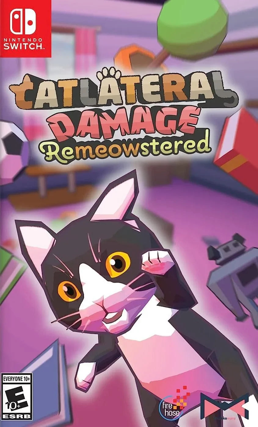 Catlateral Damage: Remeowstered - Nintendo Switch - GD Games