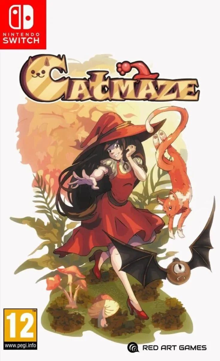Catmaze - Nintendo Switch - GD Games