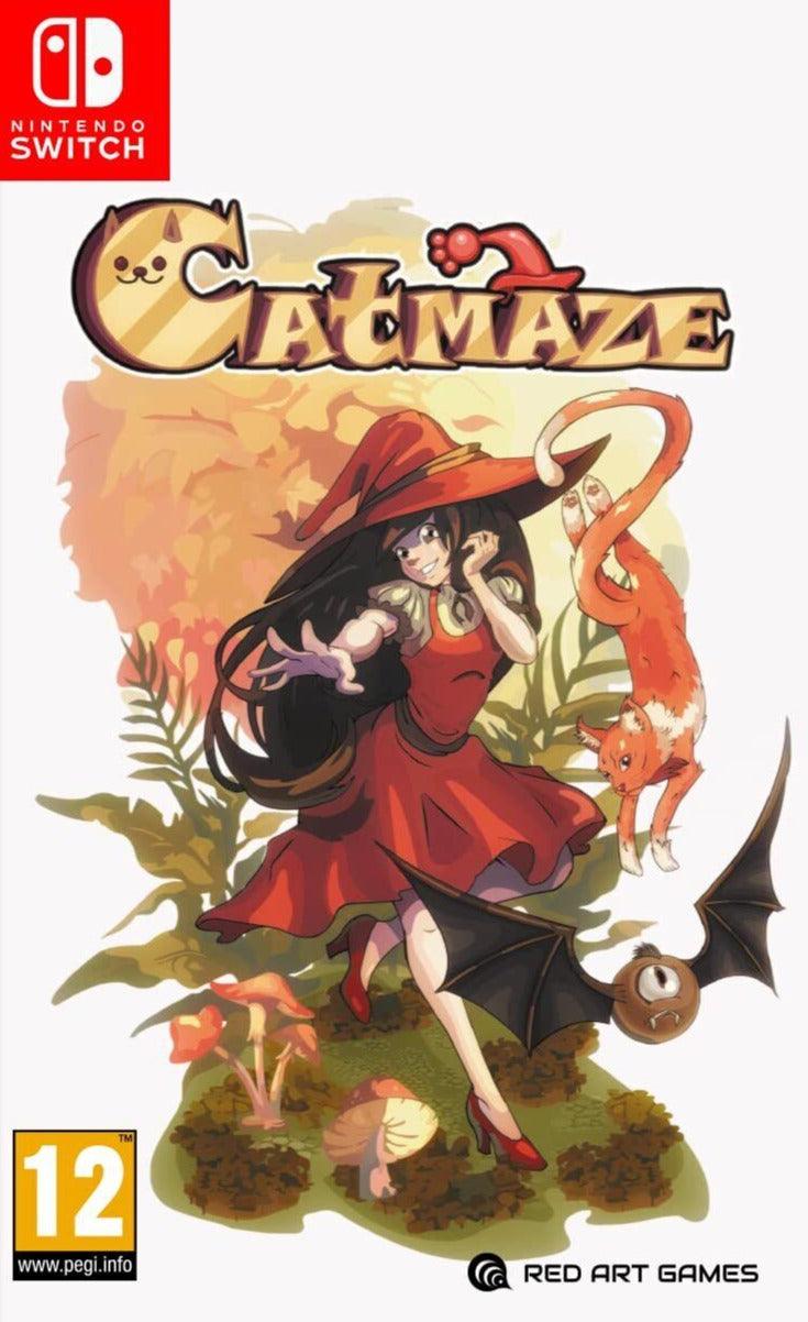Catmaze - Nintendo Switch - GD Games 