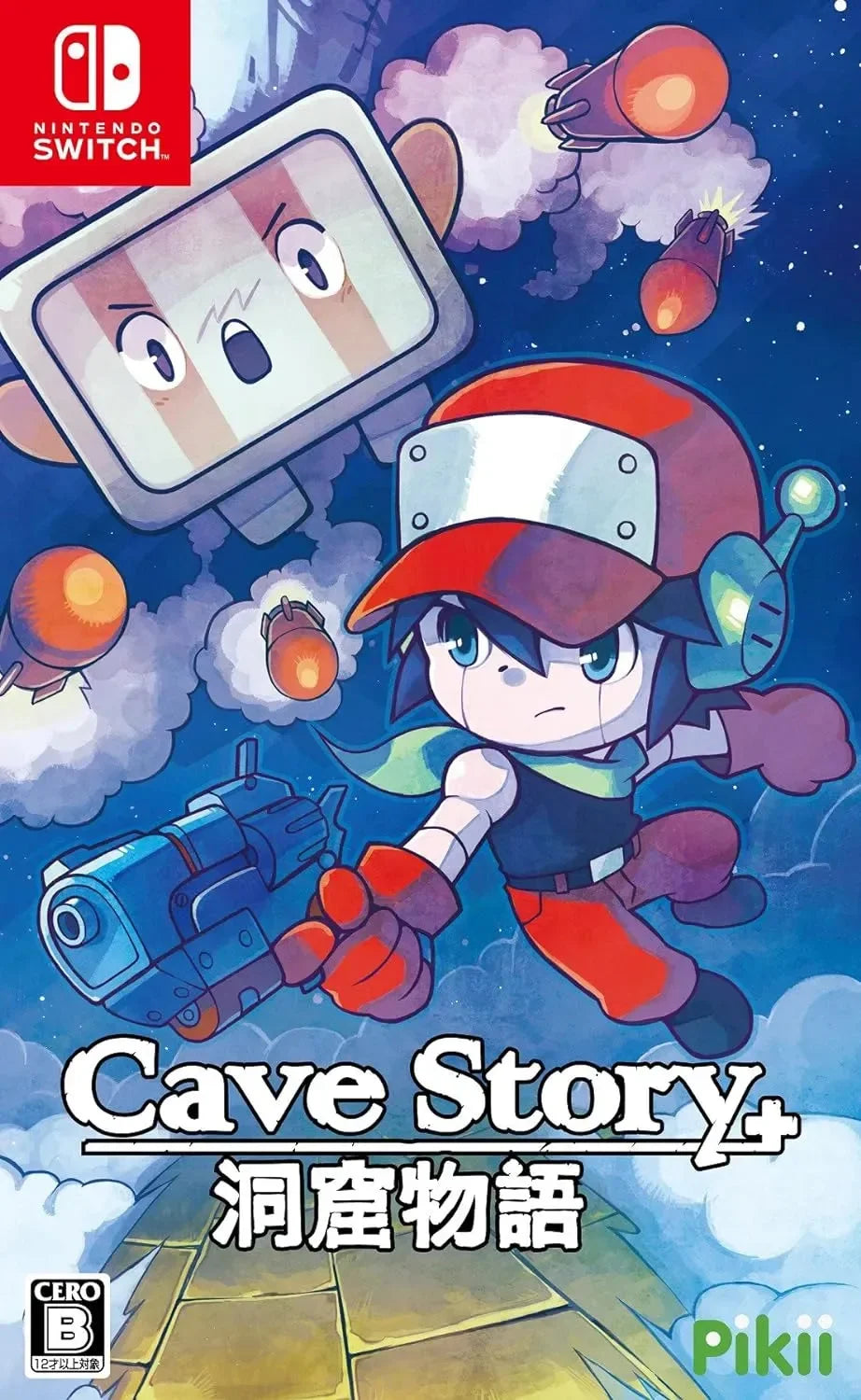 Cave Story + (JPN/ENG) - Nintendo Switch - GD Games