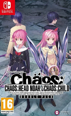 Chaos Head Noah / Chaos Child Double Pack - Nintendo Switch - GD Games 