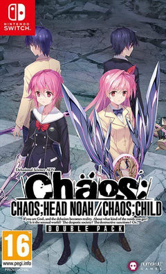 Chaos Head Noah / Chaos Child Double Pack - Nintendo Switch - GD Games 