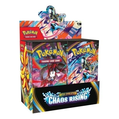 Chaos Rising Booster Box - Pokemon TCG
