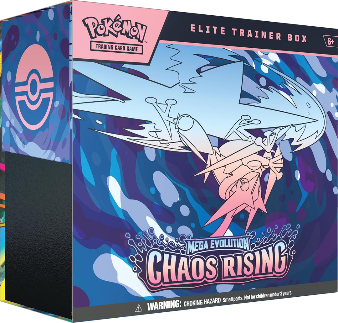 Chaos Rising Elite Trainer Box - Pokemon TCG