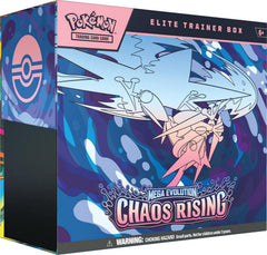 Chaos Rising Elite Trainer Box - Pokemon TCG