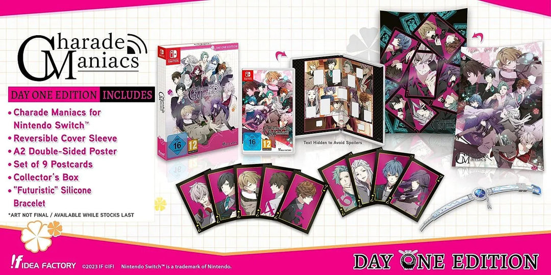 Charade Maniacs / Day 1 Edition - Nintendo Switch - GD Games 