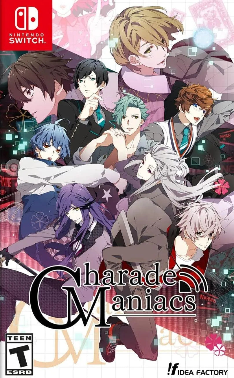 Charade Maniacs - Nintendo Switch - GD Games 