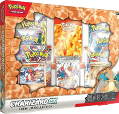 Charizard ex Premium Collection - Pokemon TCG - GD Games 