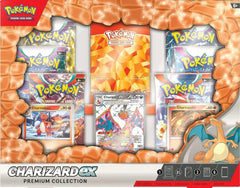 Charizard ex Premium Collection - Pokemon TCG - GD Games 