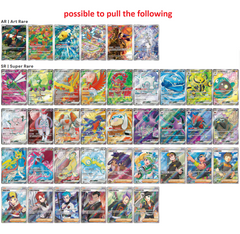Chasing Glory Together (Destined Rivals) Booster Box SLIM - Simplified Chinese Pokemon TCG