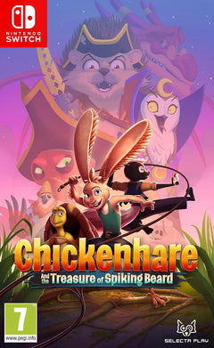 Chickenhare and the Treasure of Spiking-Beard - Nintendo Switch - GD Games 