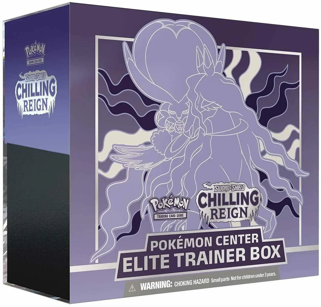 Chilling Reign Elite Trainer Box - Shadow Rider Calyrex - Pokemon TCG - GD Games