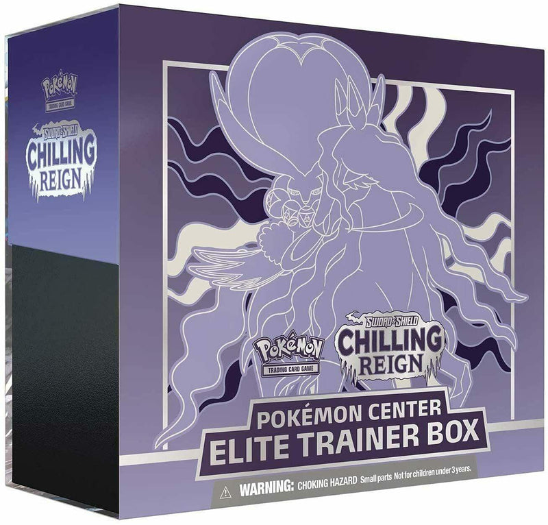 Chilling Reign Elite Trainer Box - Shadow Rider Calyrex - Pokemon TCG - GD Games 