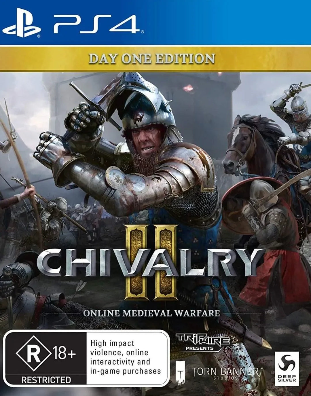 Chivalry II  - Playstation 4 - GD Games