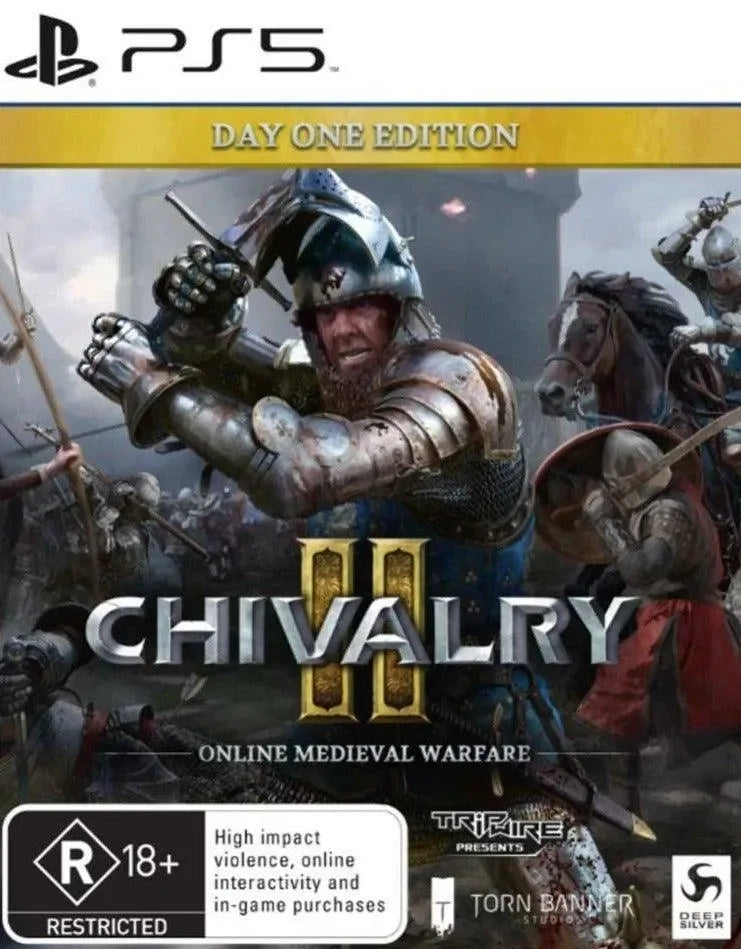 Chivalry II  / PS5 / Playstation 5 - GD Games