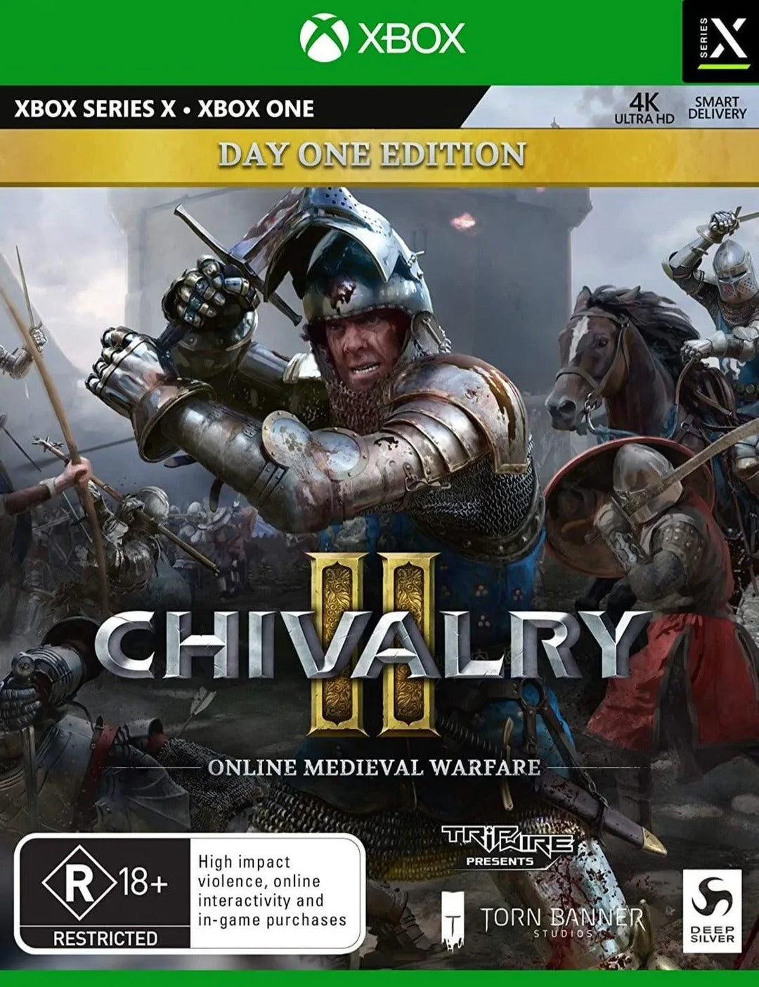 Chivalry II  - Xbox One - GD Games