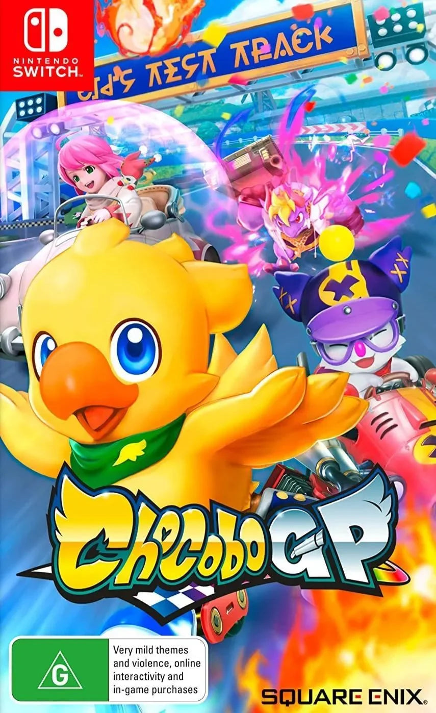 Chocobo GP - Nintendo Switch - GD Games