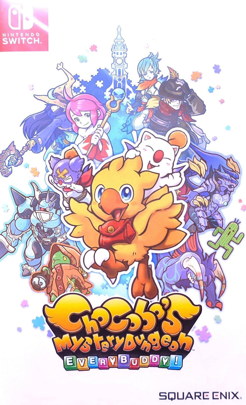 Chocobo's Mystery Dungeon Every Buddy! - Nintendo Switch - GD Games 