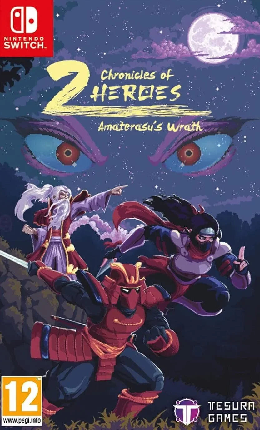 Chronicles of 2 Heroes: Amaterasu's Wrath - Nintendo Switch - GD Games