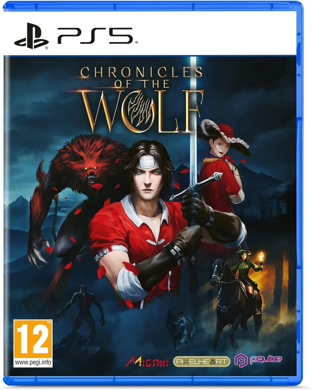 Chronicles of the Wolf / PS5 / Playstation 5 - GD Games 