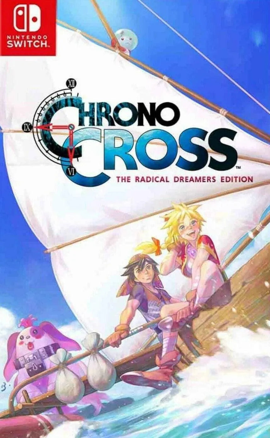 Chrono Cross: Radical Dreamers Edition (Cartridge) - Nintendo Switch - GD Games 