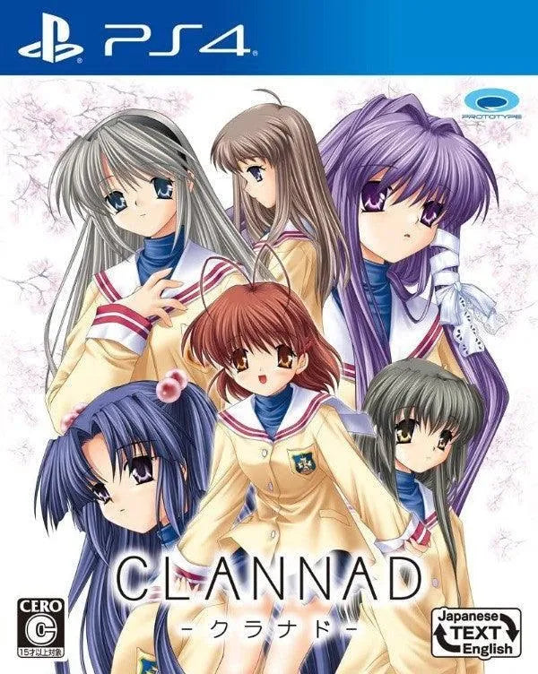 CLANNAD (JAP/ENG) / PS4 / Playstation 4 - GD Games 