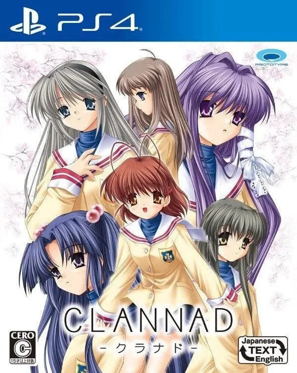 CLANNAD (JAP/ENG) / PS4 / Playstation 4 - GD Games