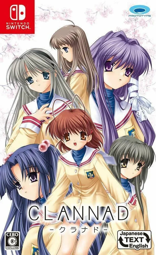 CLANNAD - Nintendo Switch - GD Games