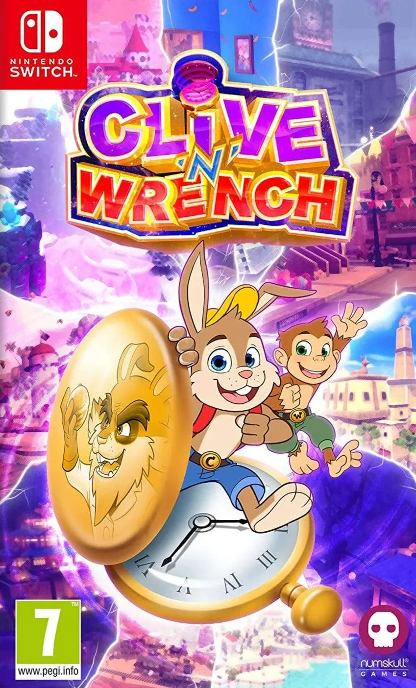 Clive N' Wrench - Nintendo Switch - GD Games