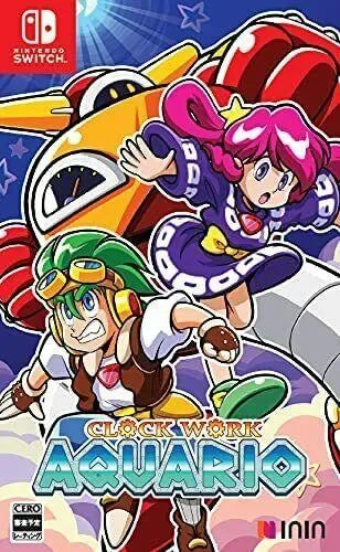 Clockwork Aquario - Nintendo Switch - GD Games