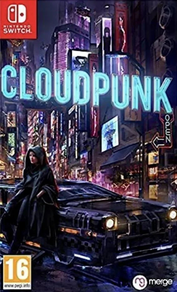 Cloudpunk - Nintendo Switch - GD Games