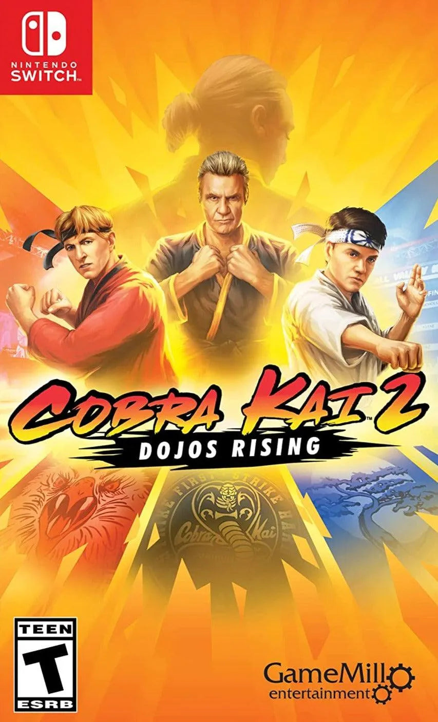 Cobra Kai 2: Dojos Rising - Nintendo Switch - GD Games 