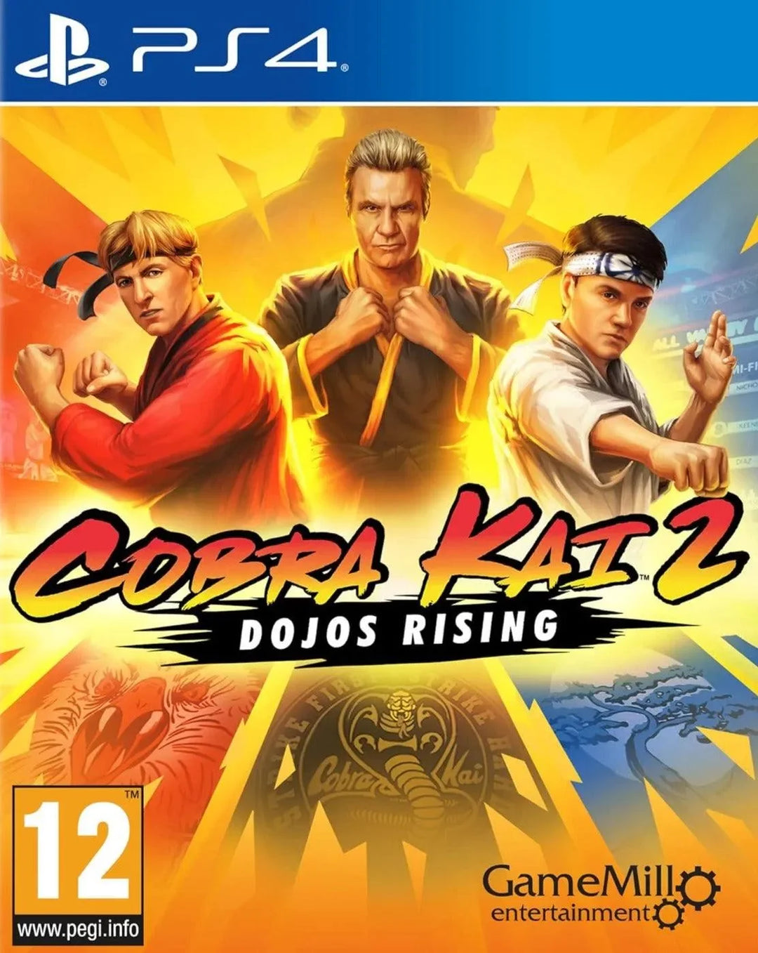 Cobra Kai 2: Dojos Rising / PS4 / Playstation 4 - GD Games