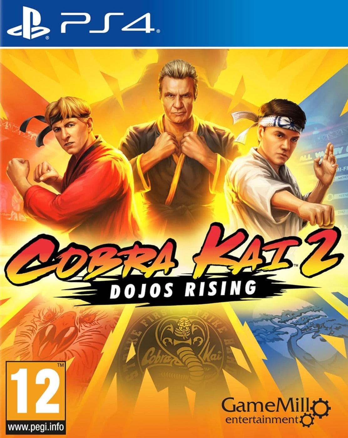 Cobra Kai 2: Dojos Rising / PS4 / Playstation 4 - GD Games 