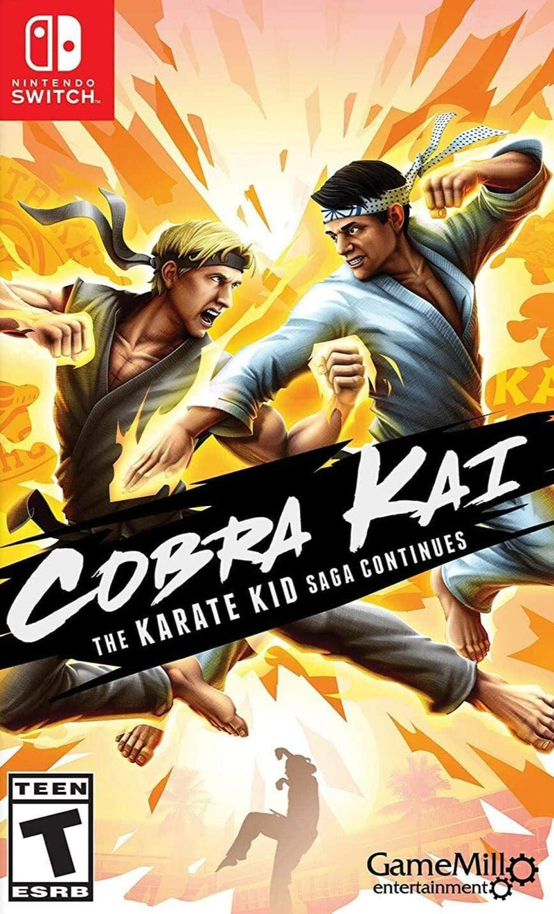 Cobra Kai The Karate Kid Saga Continues - Nintendo Switch - GD Games 