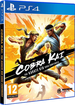 Cobra Kai: The Karate Kid Saga Continues / PS4 / Playstation 4 - GD Games