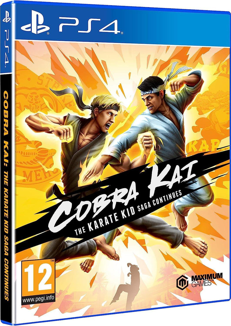 Cobra Kai: The Karate Kid Saga Continues / PS4 / Playstation 4 - GD Games 