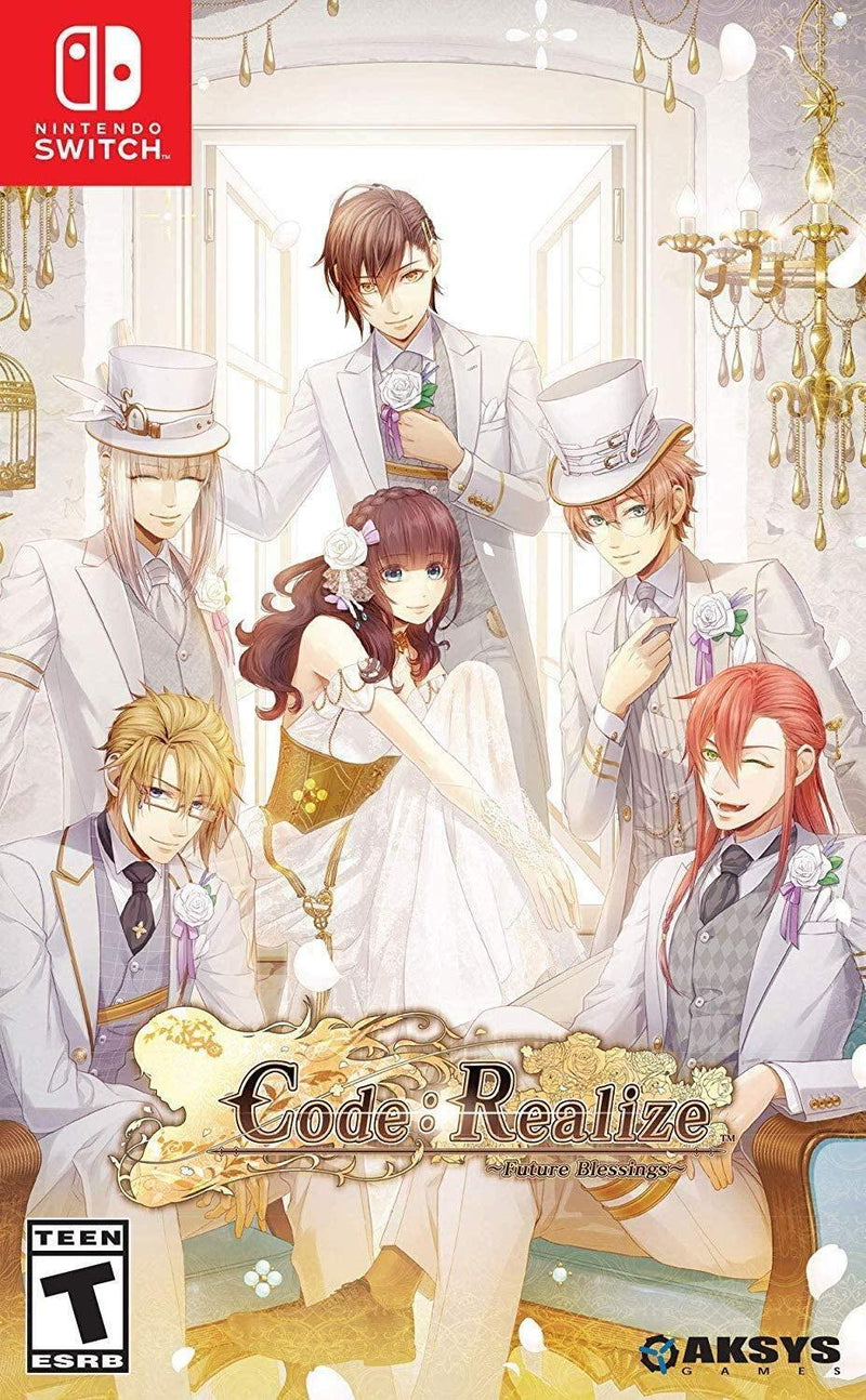 Code: Realize Future Blessings - Nintendo Switch - GD Games 