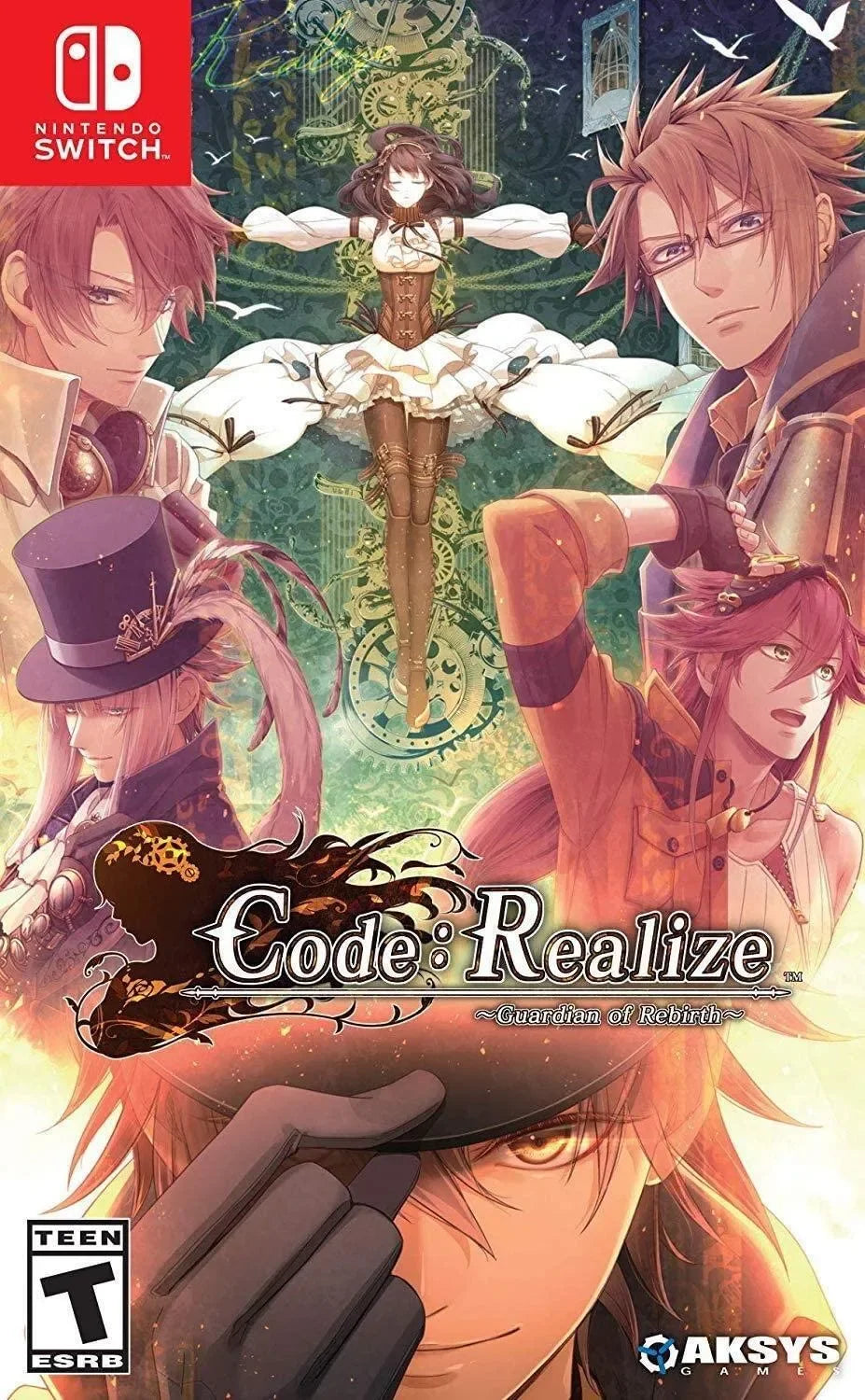 Code: Realize ~Guardian of Rebirth~ - Nintendo Switch - GD Games