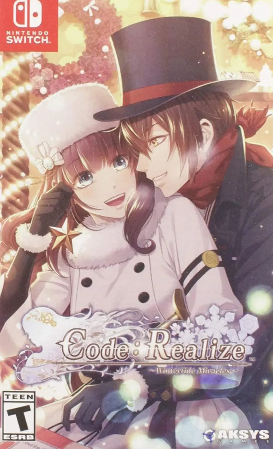 Code: Realize Wintertide Miracles - Nintendo Switch - GD Games