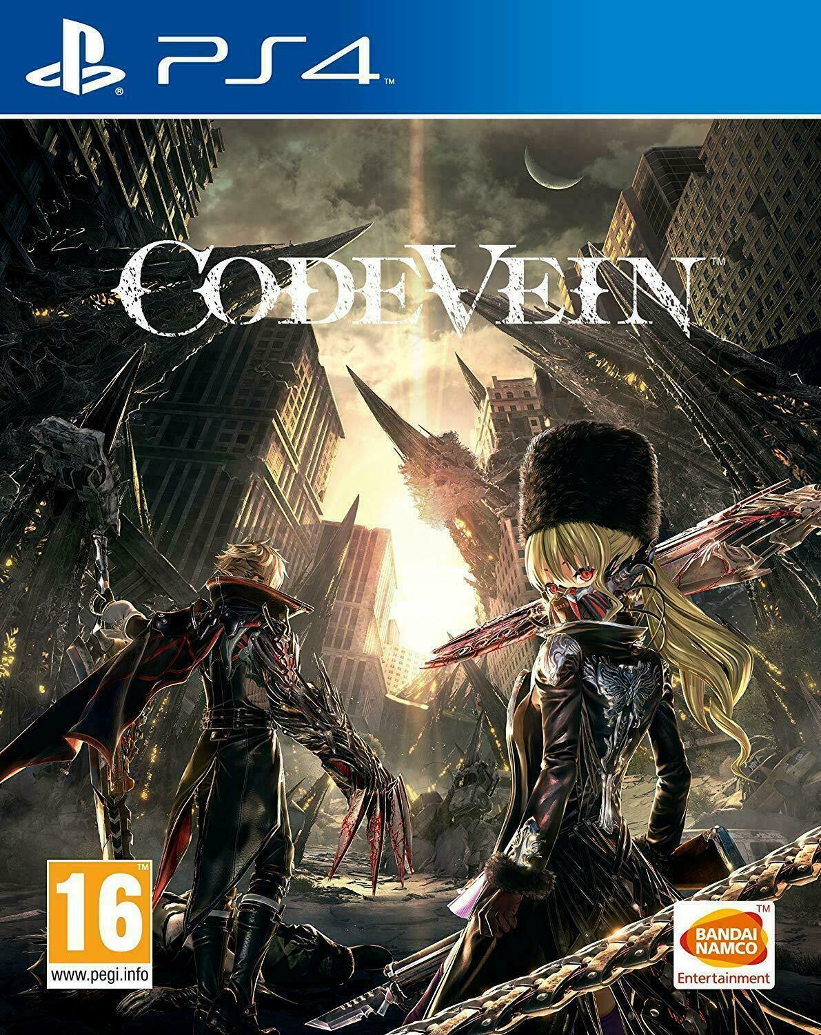 Code Vein / PS4 - GD Games 