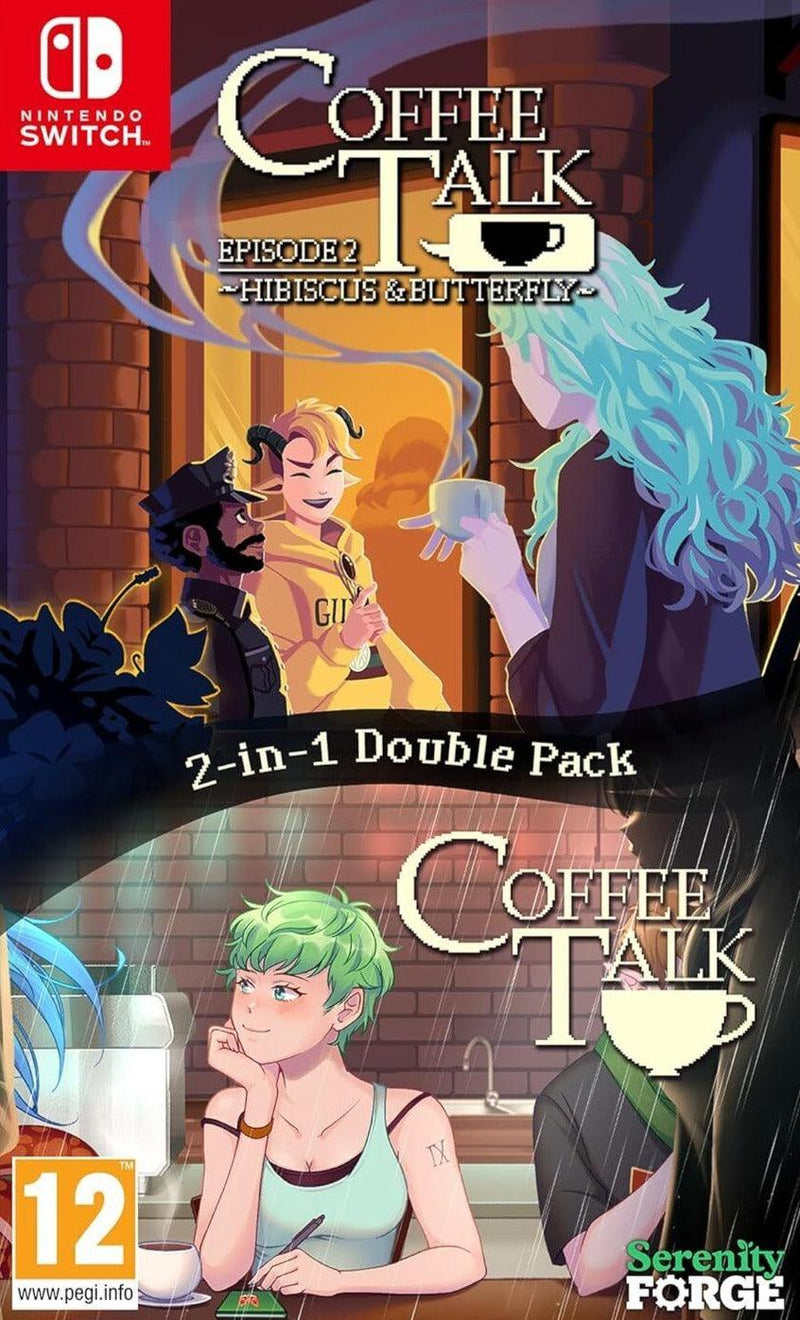 Coffee Talk 1 & 2 Double Pack - Nintendo Switch - GD Games 